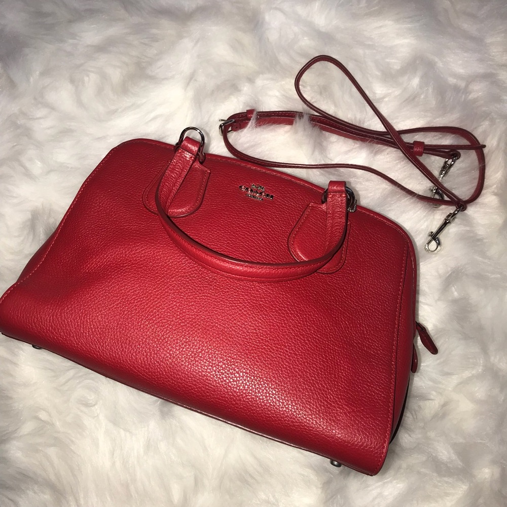 Medium Coach Crossbody Bag with strap